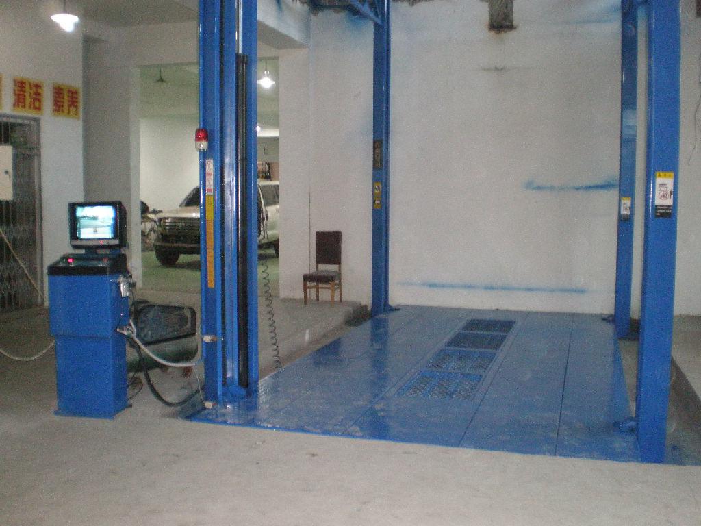 汽車舉升機案例